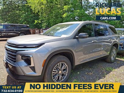 New 2026 Chevrolet Traverse LT
