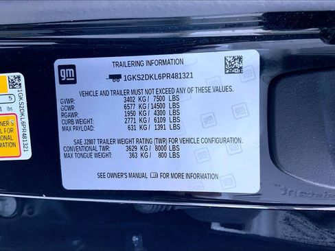 Used 2023 GMC Yukon Denali w/ Denali Reserve Package AWD/4WD image 37