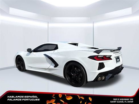 Certified 2023 Chevrolet Corvette Stingray Premium Conv w/ Z51 Performance Package RWD image 4