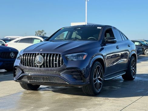 New 2026 Mercedes-Benz GLE 53 AMG 4MATIC Coupe image 6
