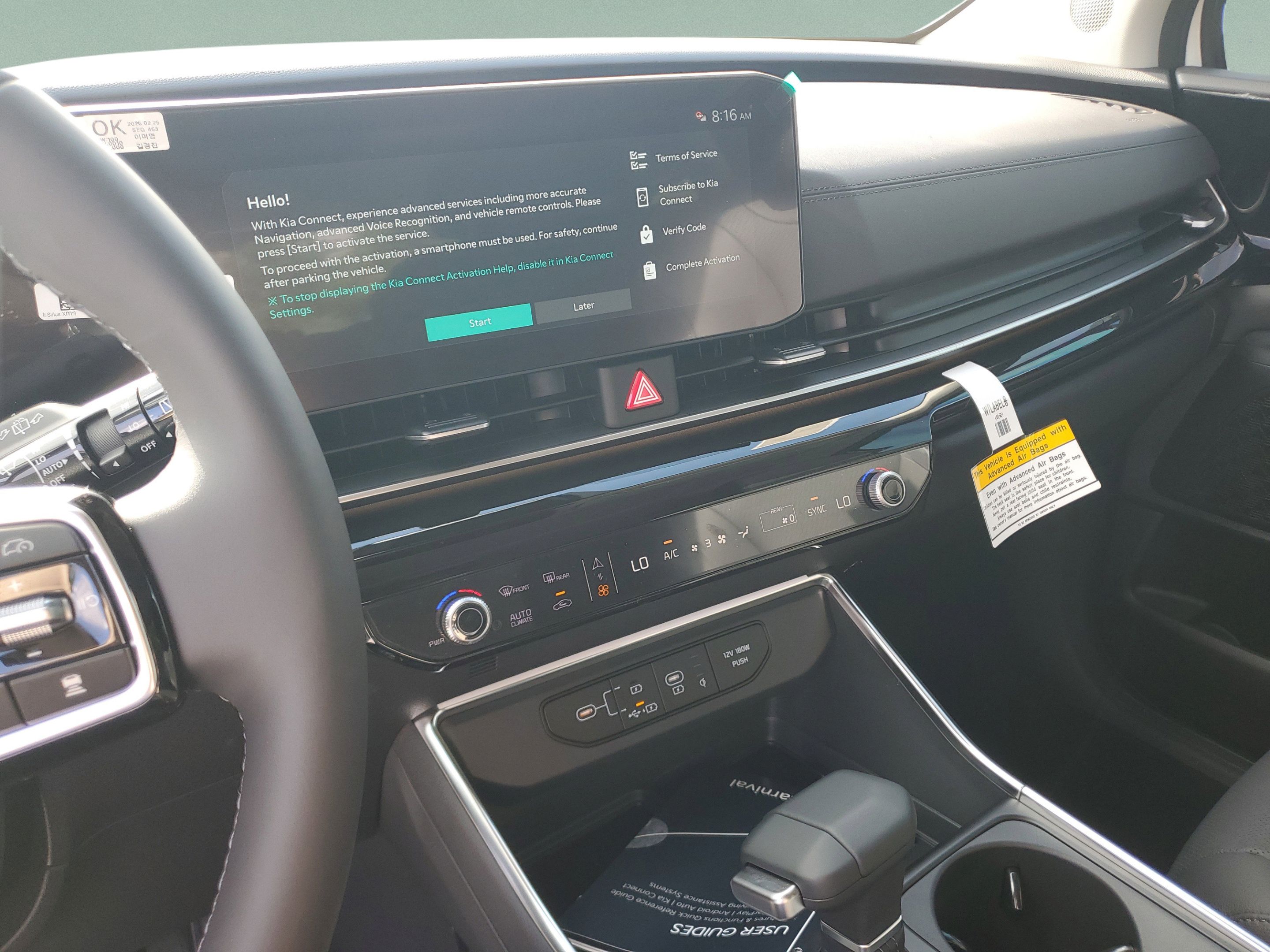 New 2026 Kia Carnival SX Prestige FWD image 23