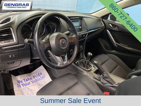 Used 2015 MAZDA MAZDA6 Sport FWD image 12