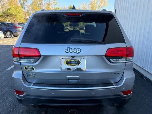 Used 2014 Jeep Grand Cherokee Limited w/ Luxury Group II image 4