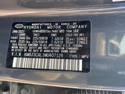 Used 2021 Hyundai Tucson Limited AWD/4WD image 29
