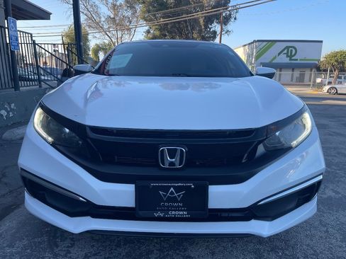 Used 2020 Honda Civic LX image 2