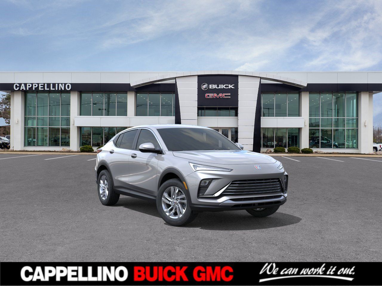 New 2026 Buick Envista Preferred w/ Convenience I Package FWD image 1