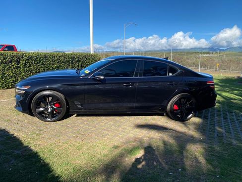 Certified 2023 Genesis G70 3.3T w/ Sport Prestige Package image 22