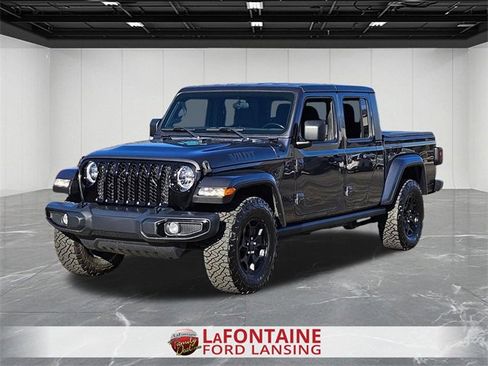 Used 2021 Jeep Gladiator Willys image 1