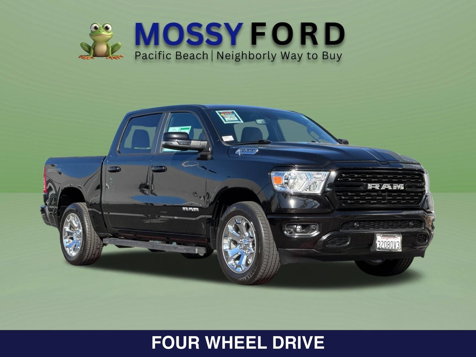 Used 2023 RAM 1500 Big Horn AWD/4WD image 2