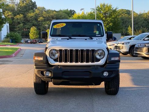 Used 2026 Jeep Wrangler Unlimited Sport AWD/4WD image 2