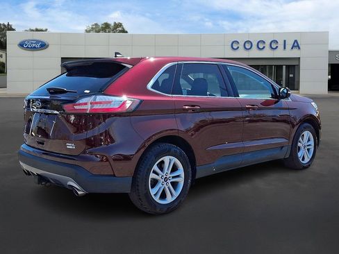 Certified 2020 Ford Edge SEL w/ Convenience Package AWD/4WD image 4