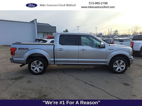 Used 2020 Ford F150 Platinum w/ Equipment Group 701A Luxury image 6