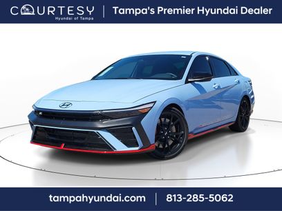 New 2025 Hyundai Elantra N