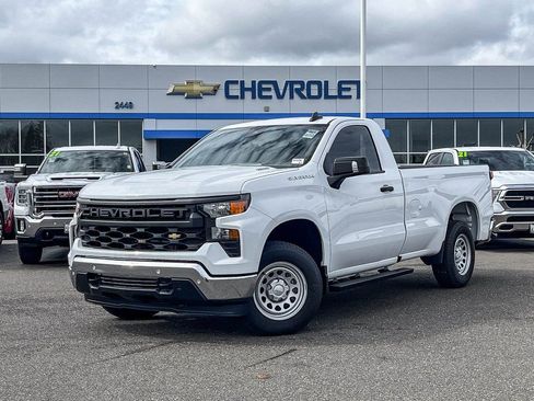 New 2026 Chevrolet Silverado 1500 W/T w/ WT Safety Package image 1