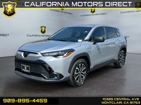 Used 2025 Toyota Corolla Cross AWD Hybrid image 1