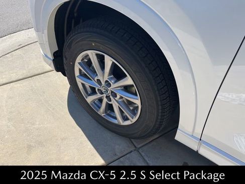 New 2025 MAZDA CX-5 AWD 2.5 S w/ Select Package image 5