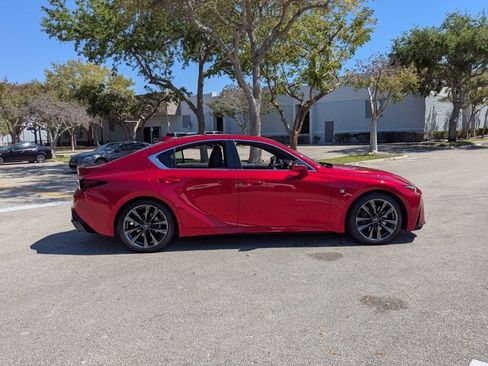 Used 2023 Lexus IS 350 F Sport w/ Memory Package image 4