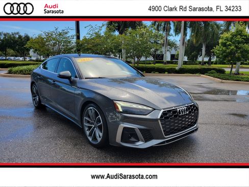 Used 2021 Audi A5 2.0T Premium Plus w/ Premium Plus AWD/4WD image 1