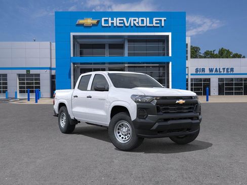 New 2026 Chevrolet Colorado W/T w/ Advanced Trailering Package image 1