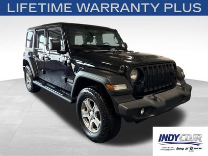 Used 2018 Jeep Wrangler Unlimited Sport S