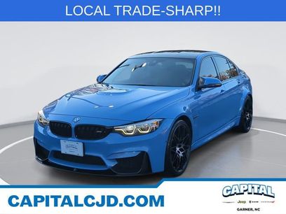 Used 2018 BMW M3 w/ Competition Package