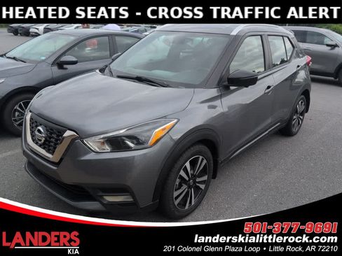 Used 2019 Nissan Kicks SR w/ SR Premium Package FWD image 1