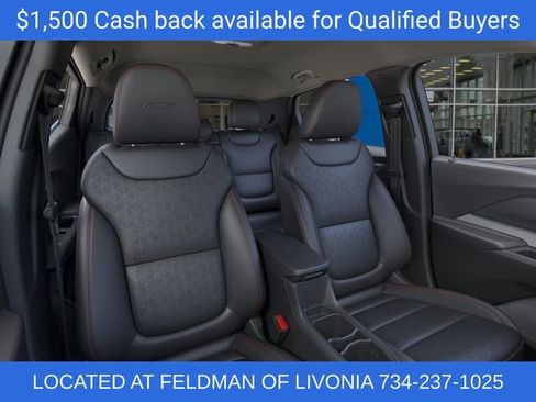 New 2027 Chevrolet Bolt RS FWD image 16