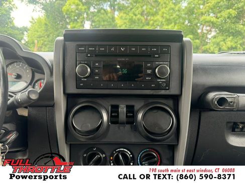 Used 2007 Jeep Wrangler X image 18