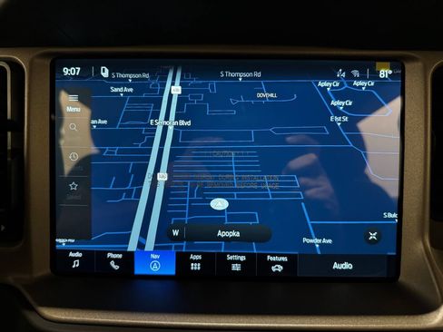 New 2026 Ford Bronco Outer Banks AWD/4WD image 9