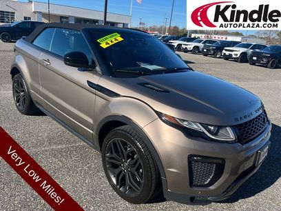 Used 2017 Land Rover Range Rover Evoque HSE Dynamic