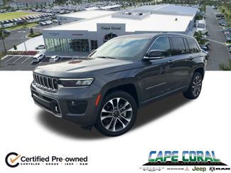 Used 2023 Jeep Grand Cherokee Overland w/ Adv Protech Group III 360° Tour