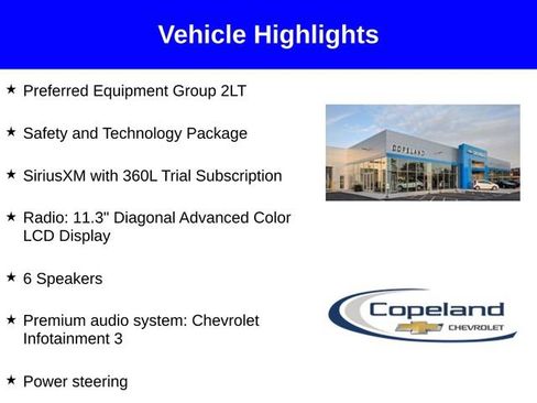 New 2026 Chevrolet Equinox LT w/ Safety and Technology Package AWD/4WD image 3