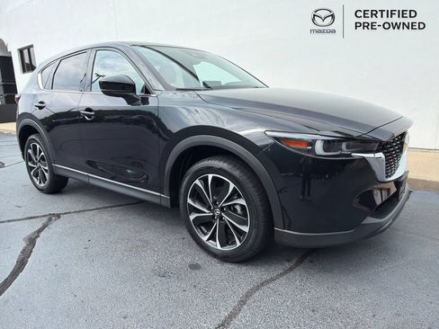 Used 2023 MAZDA CX-5 AWD 2.5 S w/ Premium Package image 2