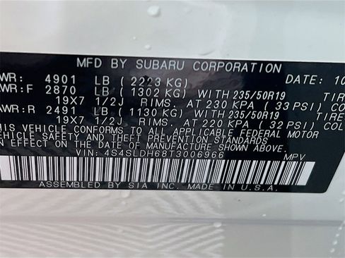 New 2026 Subaru Forester Sport w/ Sport Package image 24