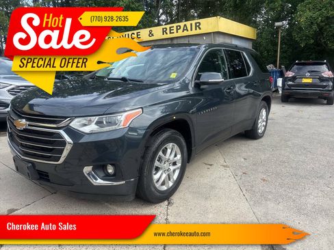 Used 2020 Chevrolet Traverse LT AWD/4WD image 1