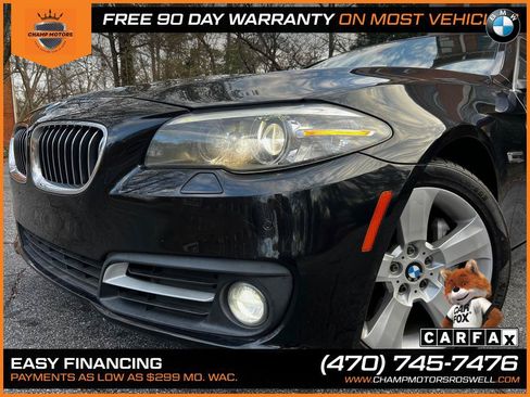 Used 2015 BMW 535i xDrive Sedan AWD/4WD image 2