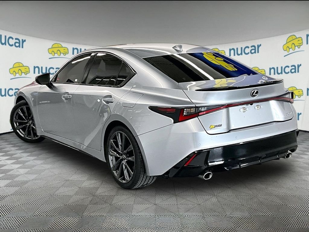 Used 2025 Lexus IS 350 F Sport w/ Accessory Package 2 RWD image 4