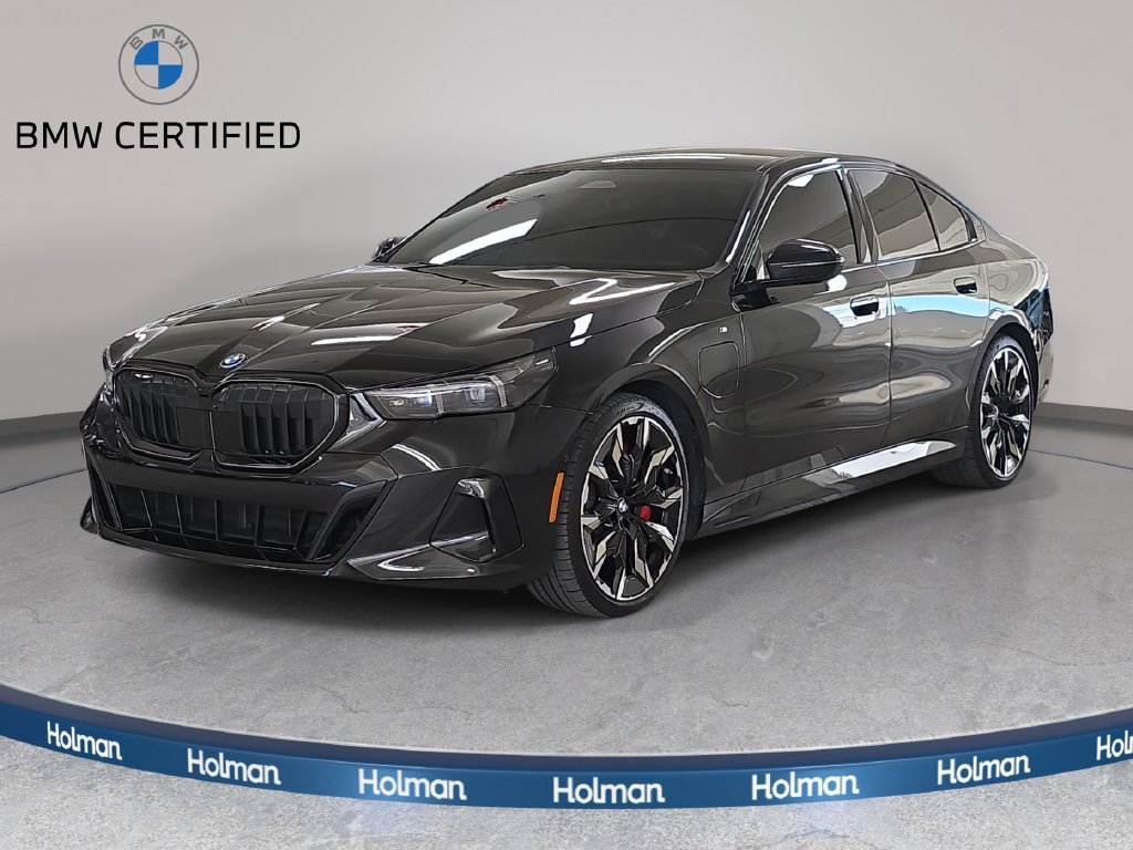 Certified 2026 BMW 550e xDrive w/ Executive Package AWD/4WD image 1