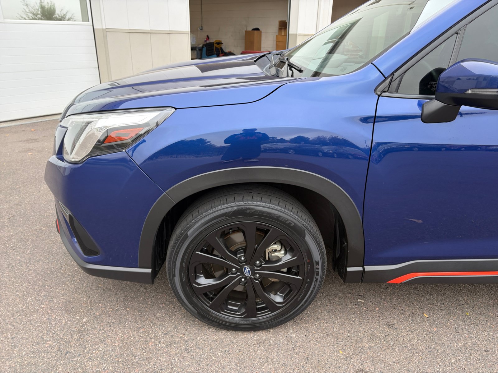 Certified 2024 Subaru Forester Sport AWD/4WD image 11