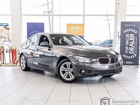 Used 2016 BMW 328i xDrive Sedan AWD/4WD image 3
