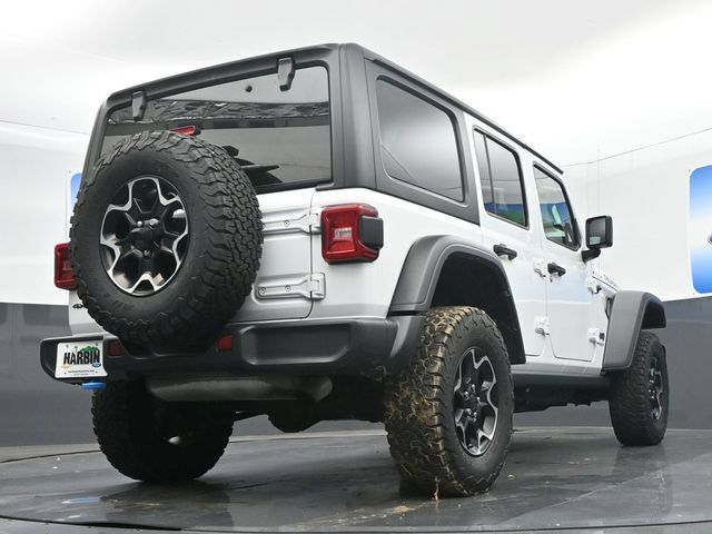 Used 2022 Jeep Wrangler Unlimited Rubicon 4xe AWD/4WD image 21