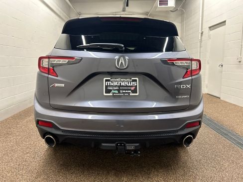 Used 2021 Acura RDX A-Spec AWD/4WD image 3