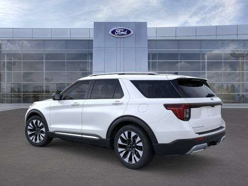 New 2026 Ford Explorer Platinum w/ LUX Leather Package AWD/4WD image 5