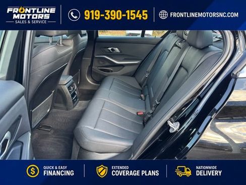 Used 2021 BMW 330i xDrive Sedan w/ Driving Assistance Package AWD/4WD image 15