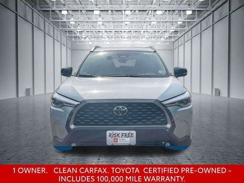 Certified 2025 Toyota Corolla Cross XLE AWD/4WD image 2