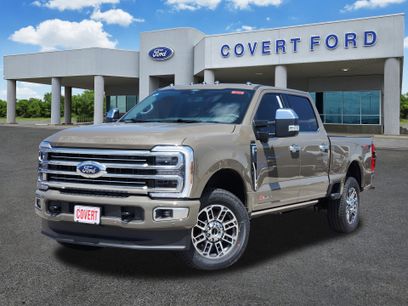 New 2026 Ford F350 Platinum w/ Platinum Plus Package