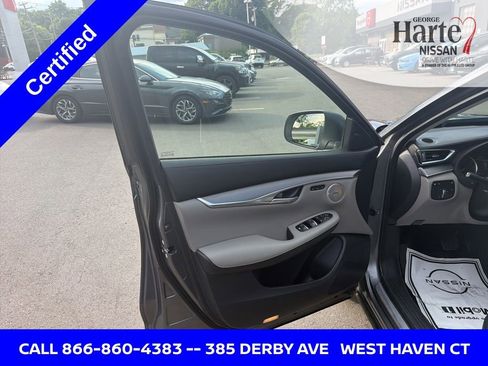 Used 2023 INFINITI QX50 Luxe AWD/4WD image 2