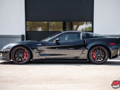 Used 2012 Chevrolet Corvette ZR1 w/ 3ZR Preferred Equipment Group RWD image 74