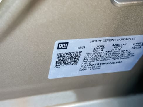 Used 2023 Chevrolet Malibu LT image 28