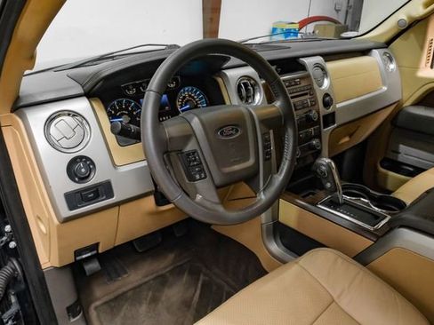 Used 2012 Ford F150 Lariat w/ Lariat Plus Pkg image 3